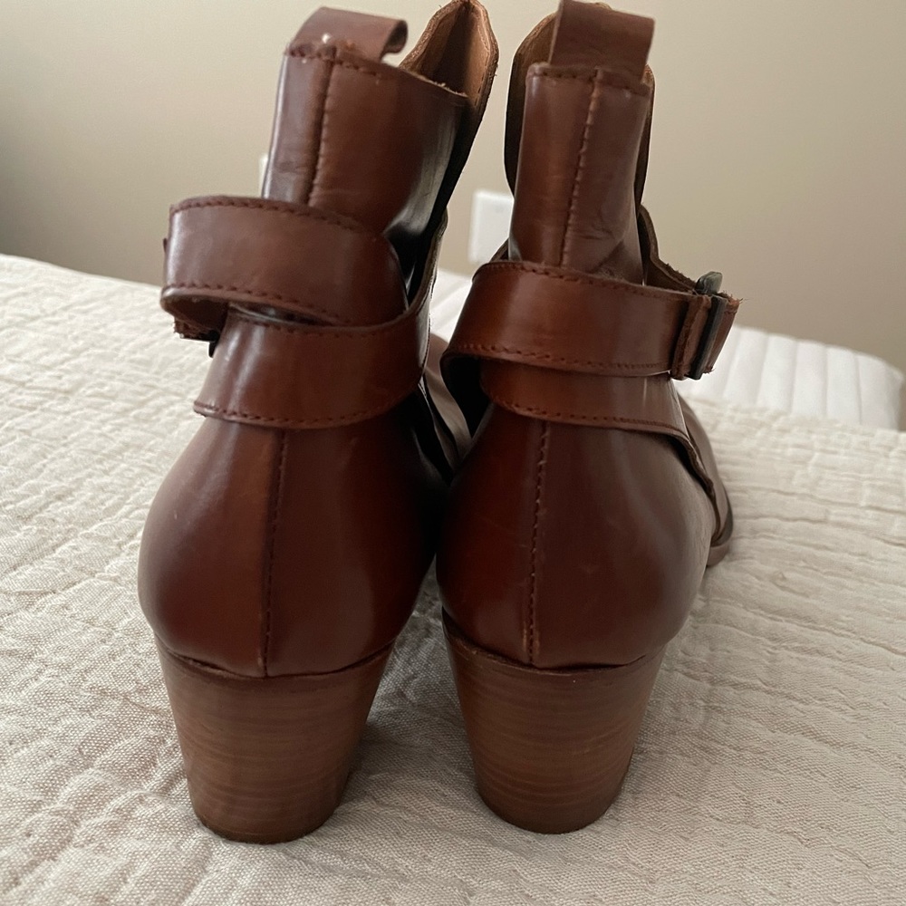 Leather Boots